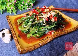 凉拌血皮菜的做法图解6