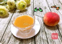 鲜榨桃汁的做法图解5