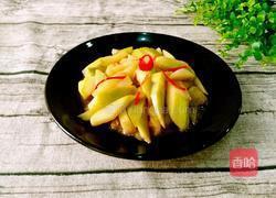 清炒葫芦的做法图解1