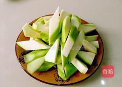 清炒葫芦的做法图解3