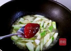 清炒葫芦的做法图解8