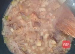 东北茄子炖土豆酱的做法图解5