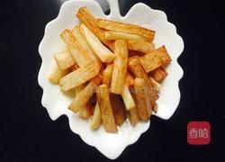 拨丝山药的做法图解4