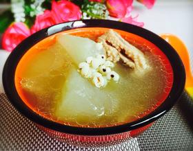 冬瓜薏米煲水鸭[图]