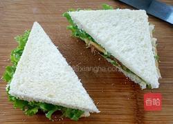 培根芝士三明治的做法图解8