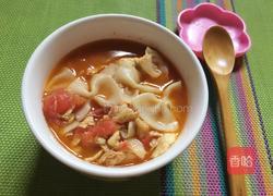 番茄鸡蛋蝴蝶面的做法图解16