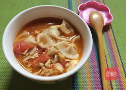 番茄鸡蛋蝴蝶面的做法图解17