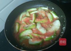 番茄酱烧丝瓜的做法图解5