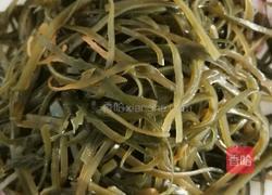 海带焖黄豆的做法图解1