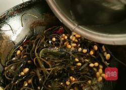 海带焖黄豆的做法图解9