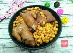 黄豆焖猪脚的做法图解19