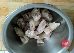 黄豆焖猪脚的做法图解3