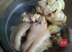 黄豆焖猪脚的做法图解15
