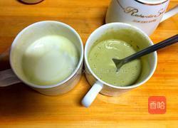 抹茶酸奶的做法图解3