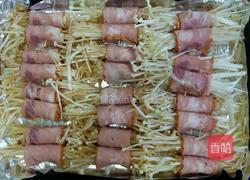 烧烤味培根金针菇的做法图解4