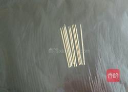 烧烤味培根金针菇的做法图解3