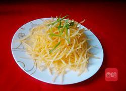 椒油白萝卜丝的做法图解5