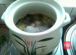 猪蹄炖海带的做法图解10