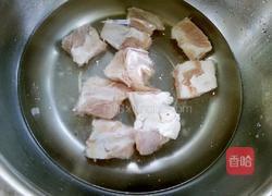 豆角土豆炖排骨的做法图解1