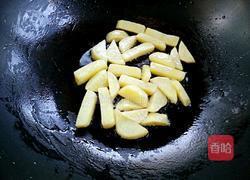 豆角土豆炖排骨的做法图解4