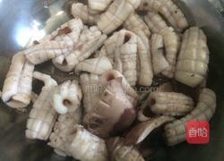 香辣鸡胗鱿鱼的做法图解3