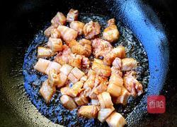 红烧肉炖白菜粉条的做法图解6