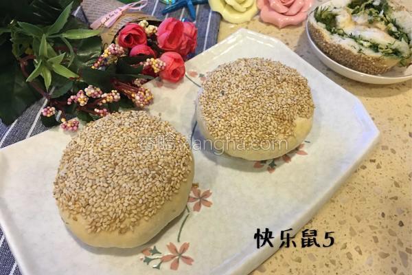 茴香烧饼