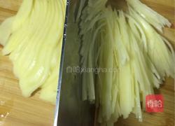 土豆丝胡萝卜丝的做法图解3