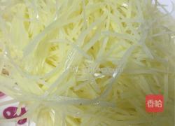 土豆丝胡萝卜丝的做法图解5