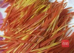 土豆丝胡萝卜丝的做法图解7