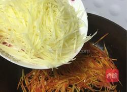 土豆丝胡萝卜丝的做法图解10