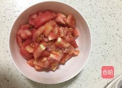 番茄鸡蛋连汤面的做法图解3