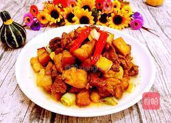 豆泡红烧肉的做法图解13