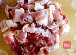 豆泡红烧肉的做法图解2