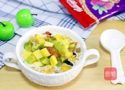 水果燕麦牛奶的做法图解7
