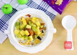 水果燕麦牛奶的做法图解8
