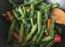 土豆焖豆角的做法图解12