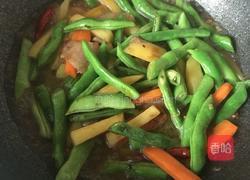 土豆焖豆角的做法图解13