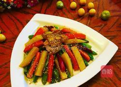 土豆焖豆角的做法图解16