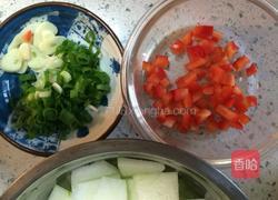 炒冬瓜片的做法图解1