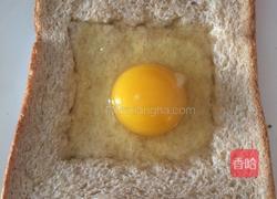 鸡蛋芝士烤土司的做法图解3