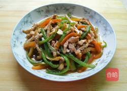 青椒肉丝的做法图解6