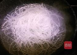 素炒面条的做法图解4