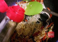 素炒面条的做法图解8