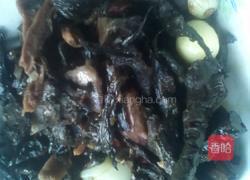 炒干巴菌的做法图解3