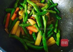 土豆焖豆角的做法图解15