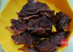 香菇牛肉面的做法图解1