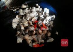清炒草菇的做法图解2