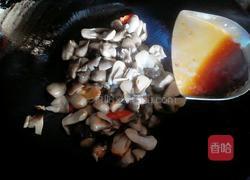 清炒草菇的做法图解4
