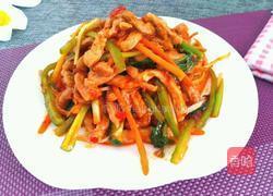 正宗东北香辣肉丝的做法图解13